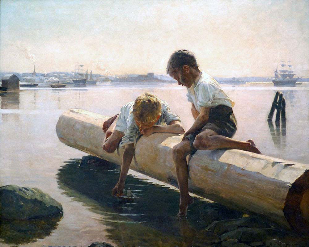 The Little Boat 